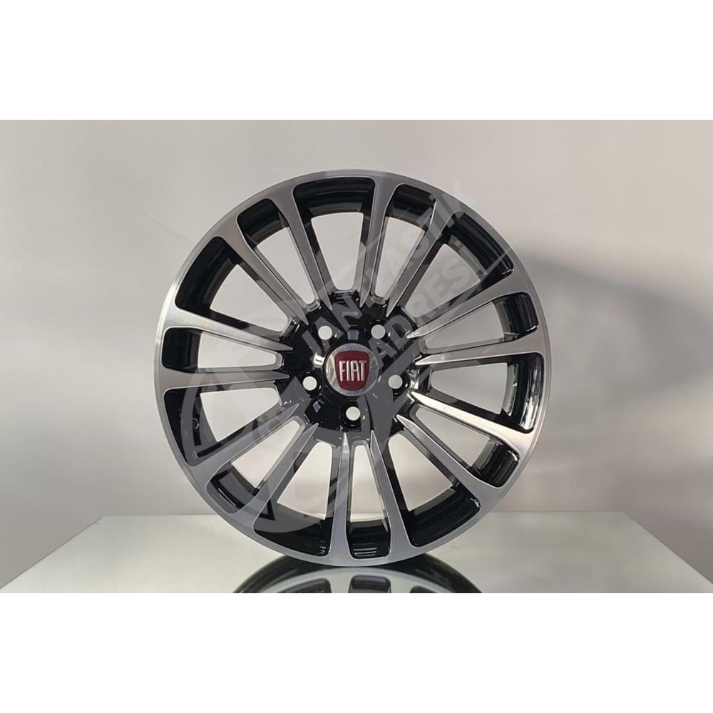 6.5X15 PCD 5X98 DY-955 Black Diamond ET35 58.1