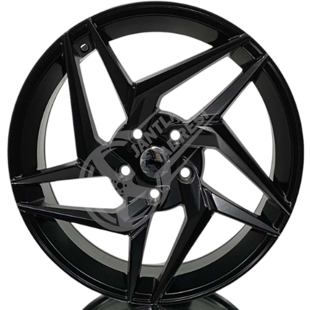 8.0X18 PCD 5X112 TPL-T001 Matt Black ET45 73.1