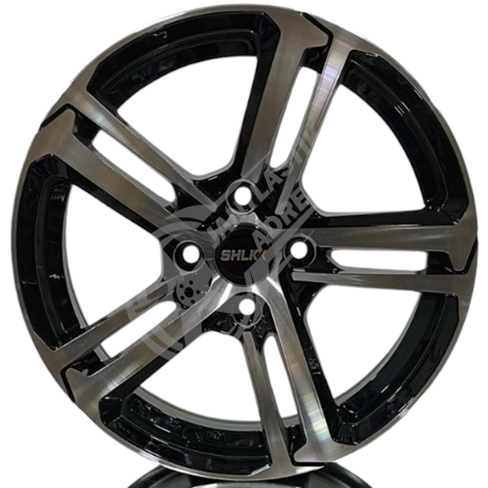 6.5X16 PCD 4X108 SLK-1721 Black Diamond ET25 65.1