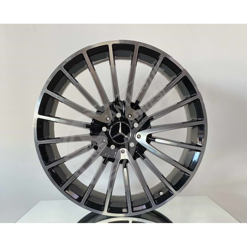 8.5X20 PCD 5X112 Truva-305 Black Diamond ET38 66.6