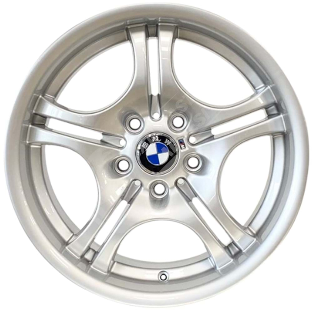 7.5X17 PCD 5X120 Truva-299 Silver ET41 72.6