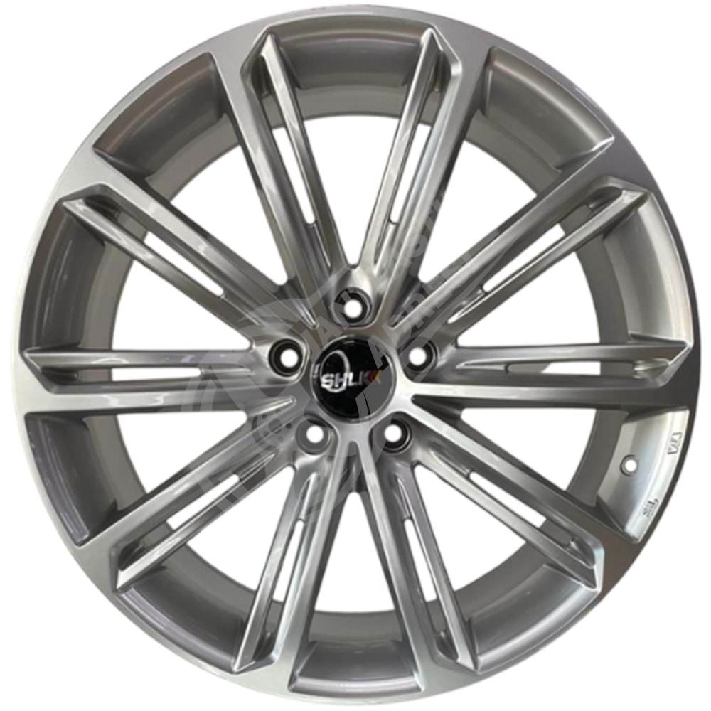 8.5X19 PCD 5X112 SLK-1673 Hyper Silver ET42 57.1