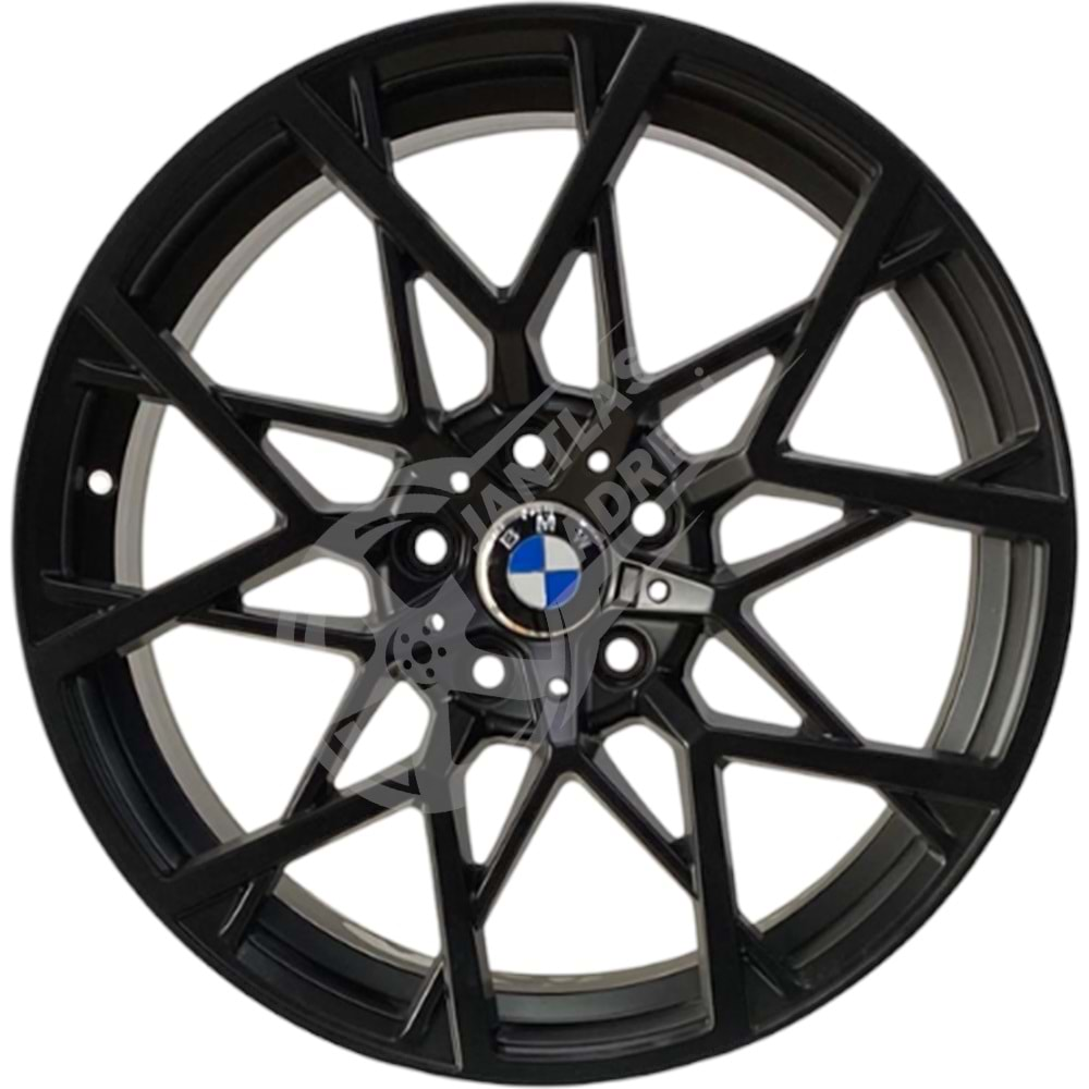 8.5X19 PCD 5X120 F-8464 Matt Black ET35 72.56