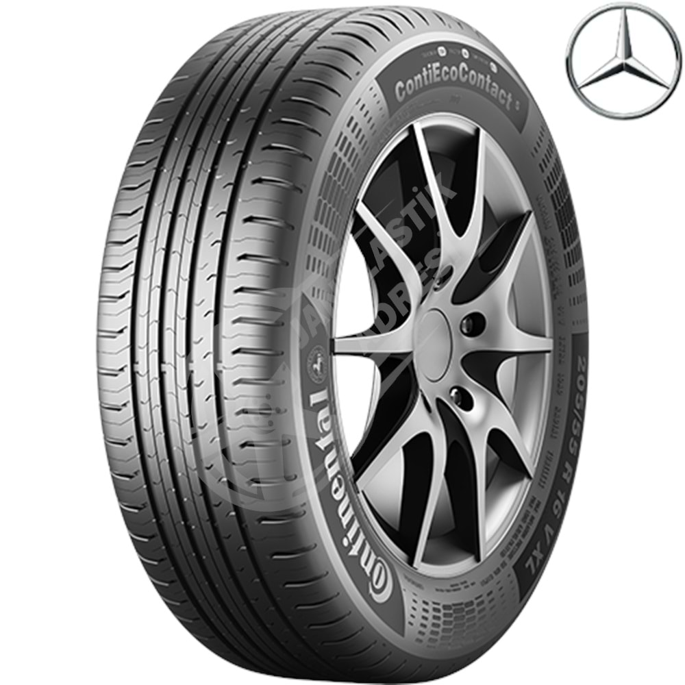 215/60R17 96V Continental EcoContact 5 MO