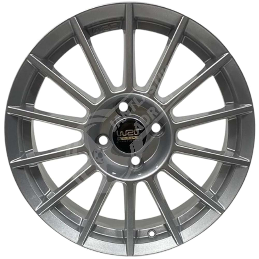 7.0X16 PCD 5X100 DJ-636 WRC Silver ET35 57.1