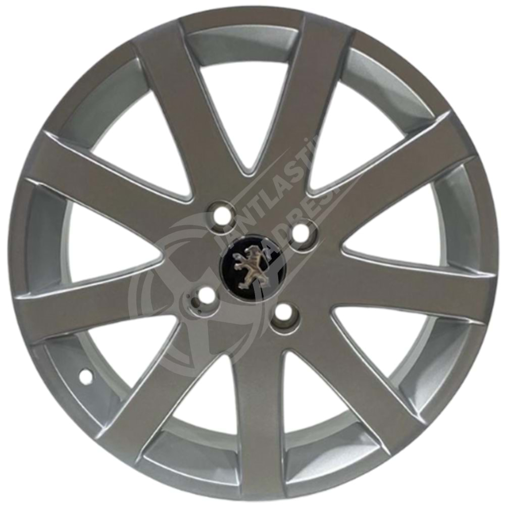 6.5X16 PCD 4X108 RC-274 Silver ET20 65.1