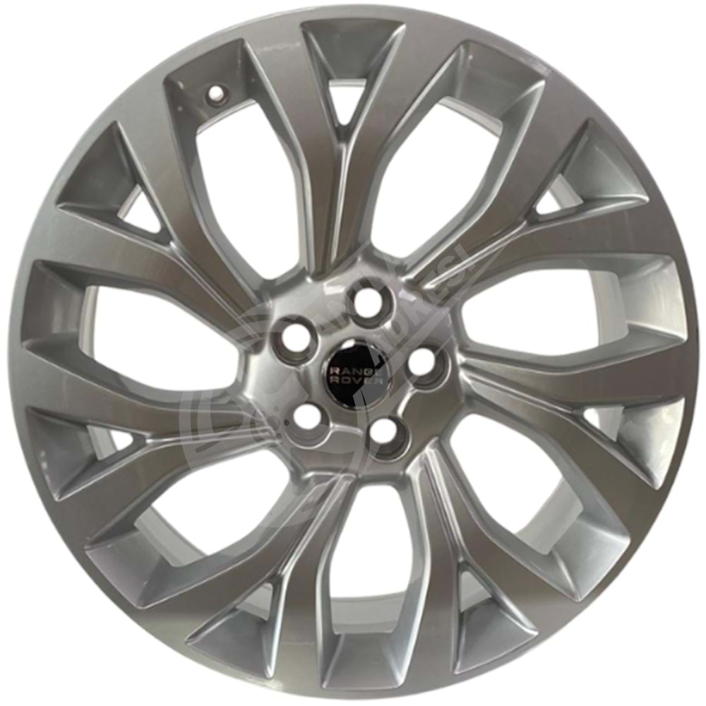 9.5X21 PCD 5X120 TL-7159 Silver ET49 72.56