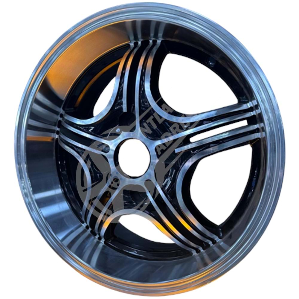7.0X15 PCD 4X108 BK-224 BM ET35 73.1