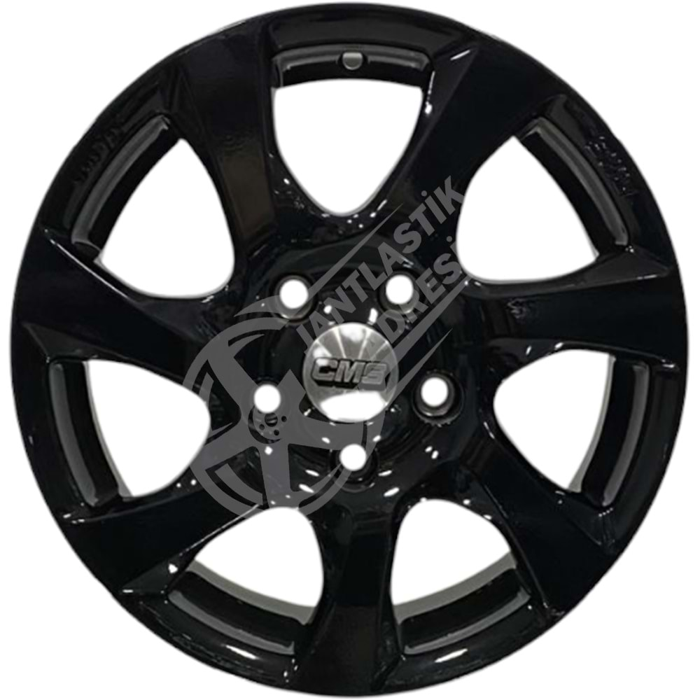 6.0X15 PCD 5X112 CMS-1059 Black ET43