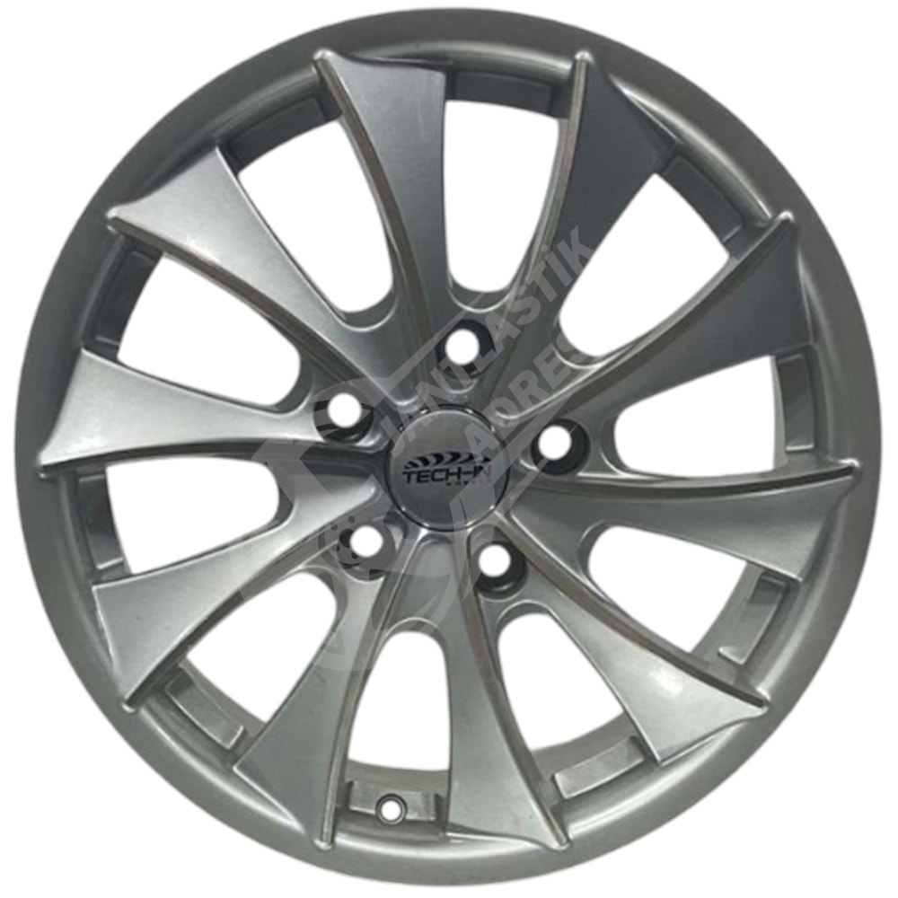 6.5X15 PCD 5X112 LB-0049 Silver ET35