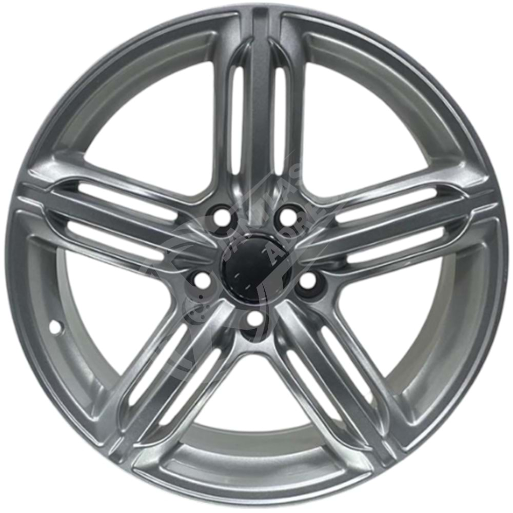 8.0X17 PCD 5X112 JNT-482 Silver ET15