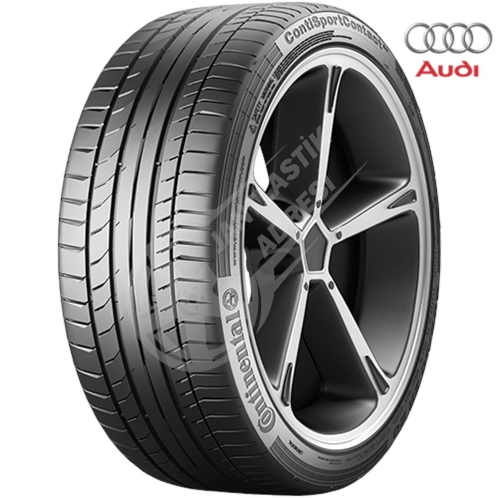 285/30R21 100Y Continental SportContact 5P ContiSilent RO1