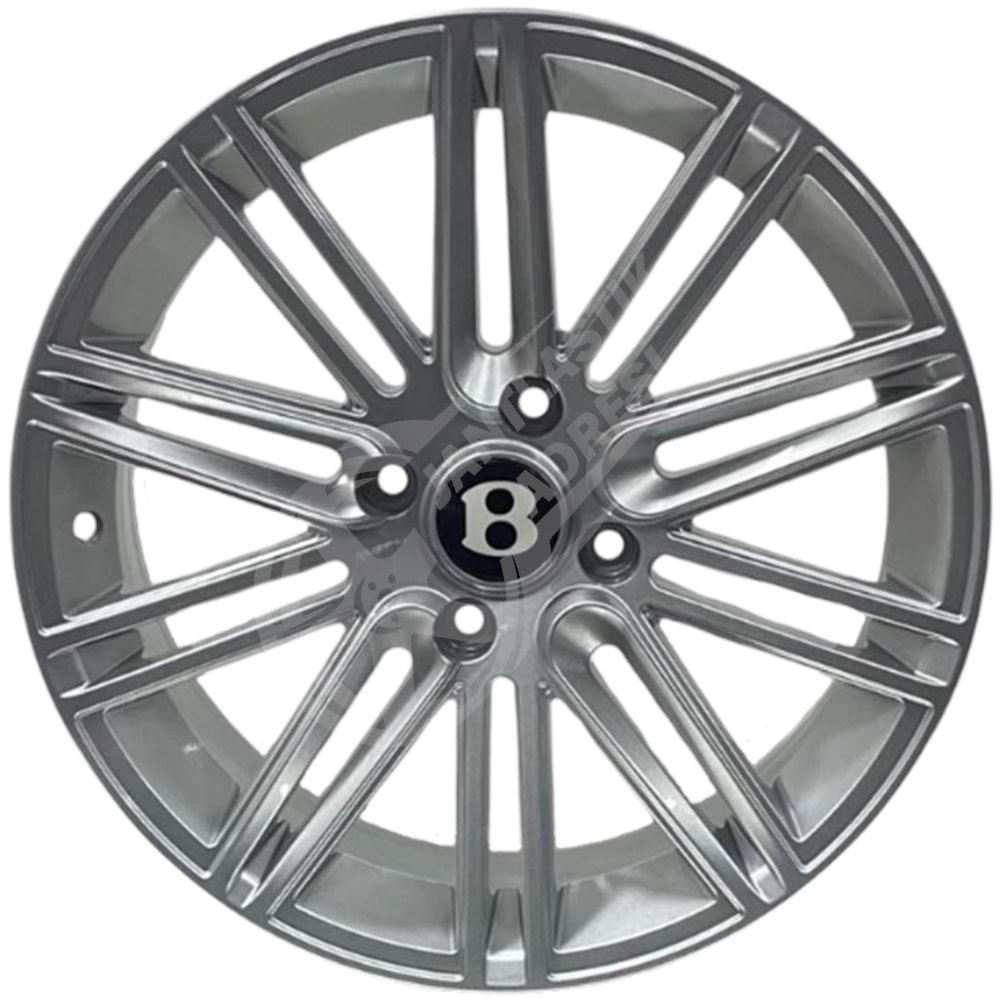 7.5X17 PCD 4X108 17A01 Silver ET25 73.1