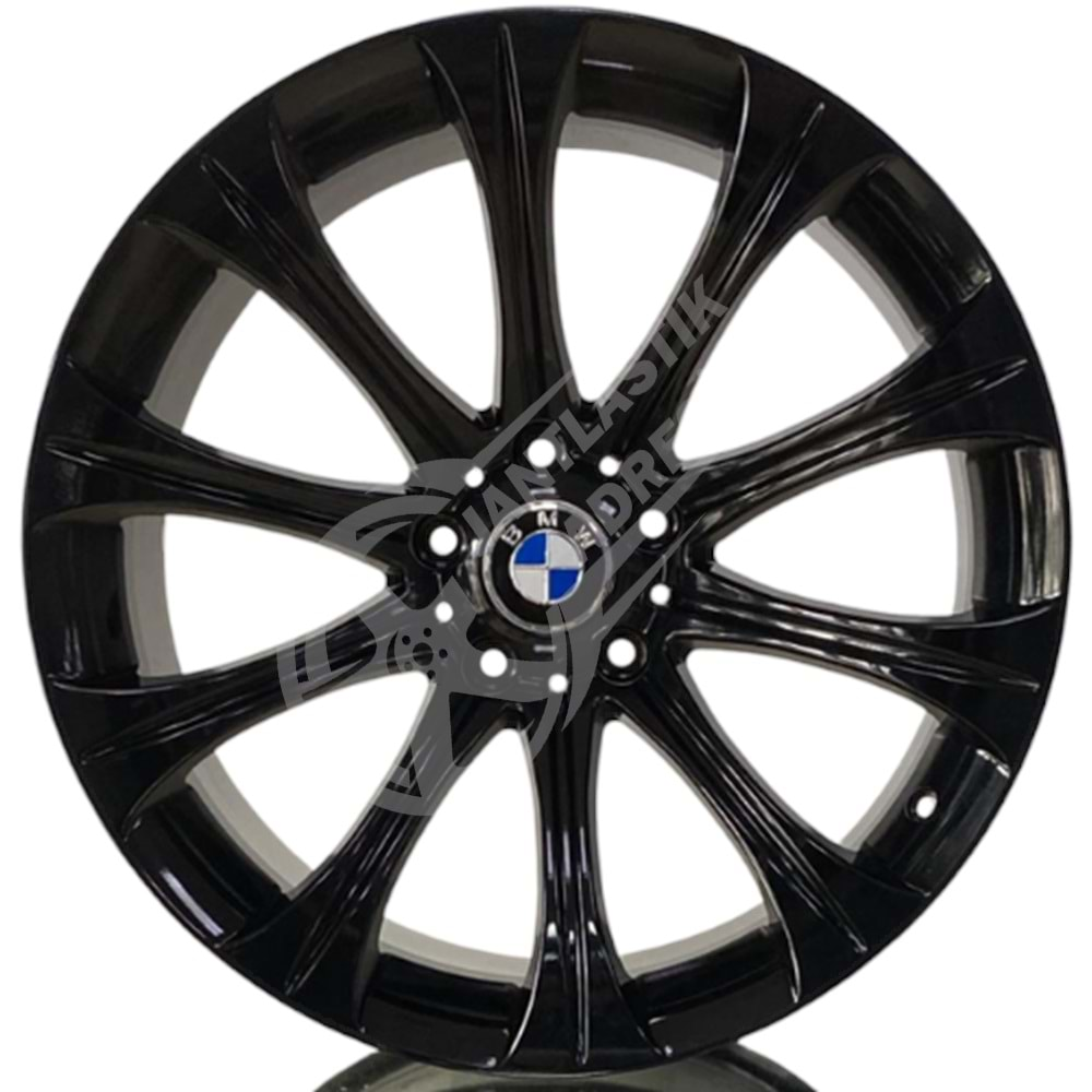 9.0X19 PCD 5X120 DY-19175 Piano Black ET14 72.56