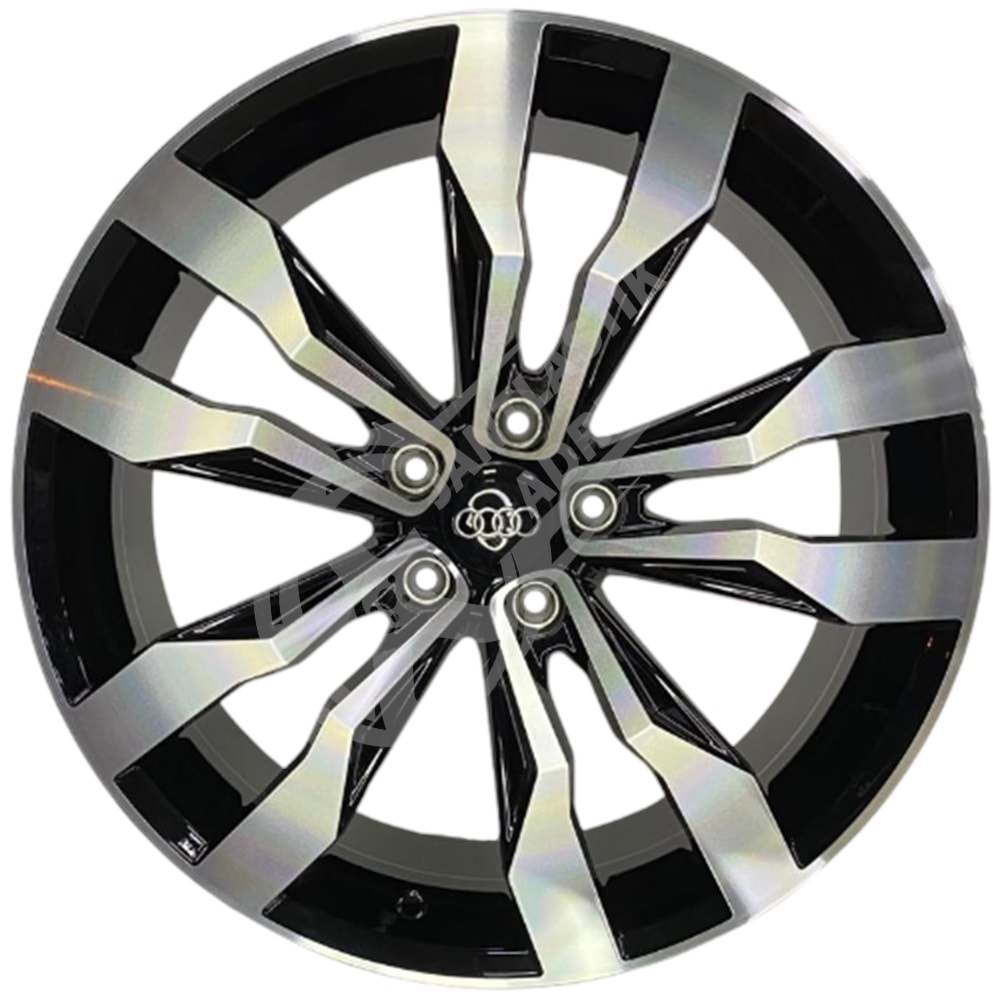 8.5X19 PCD 5X112 D-5389 Black Diamond ET40