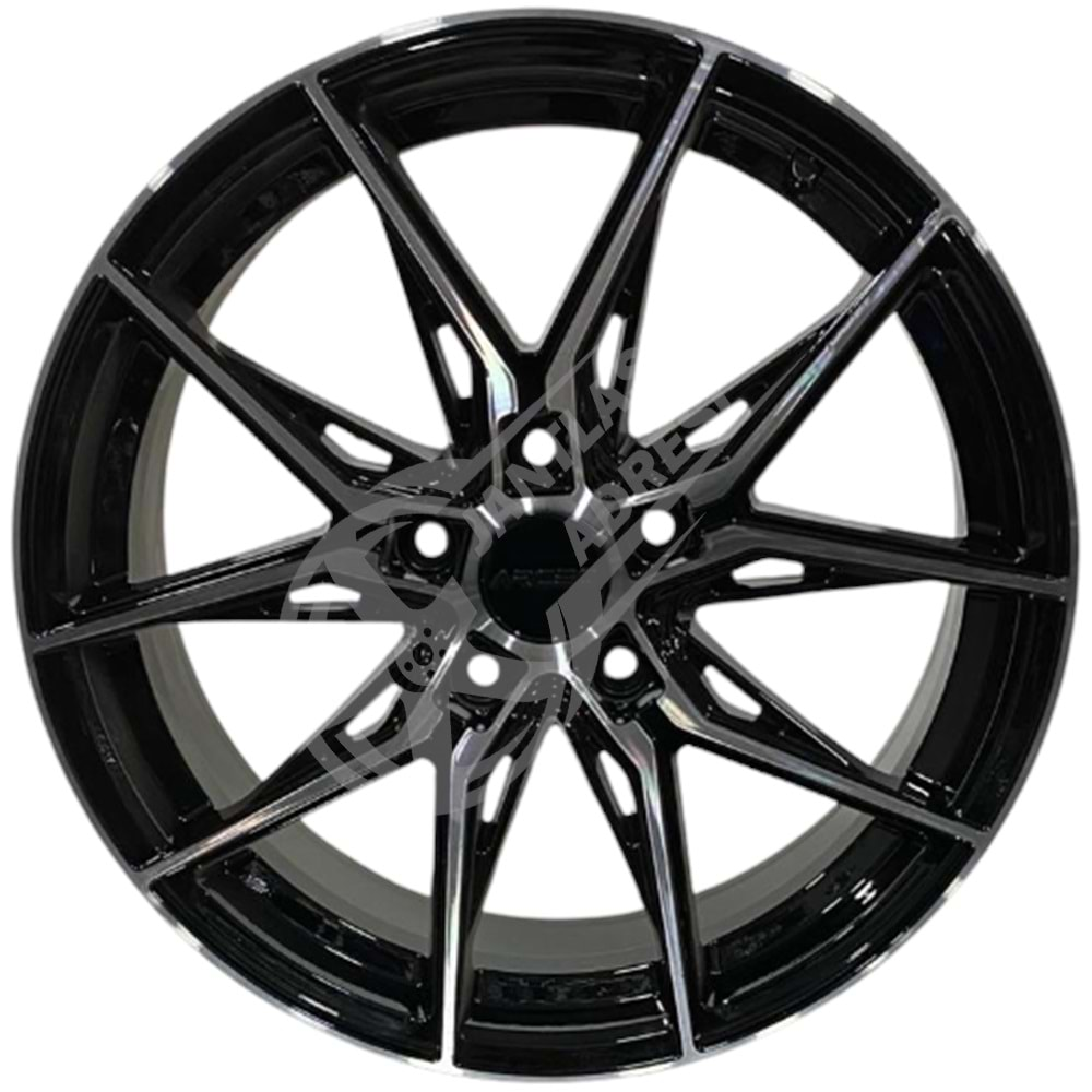 8.0X18 PCD 5X120 ARC-18177 BD Marsilya ET35 72.56