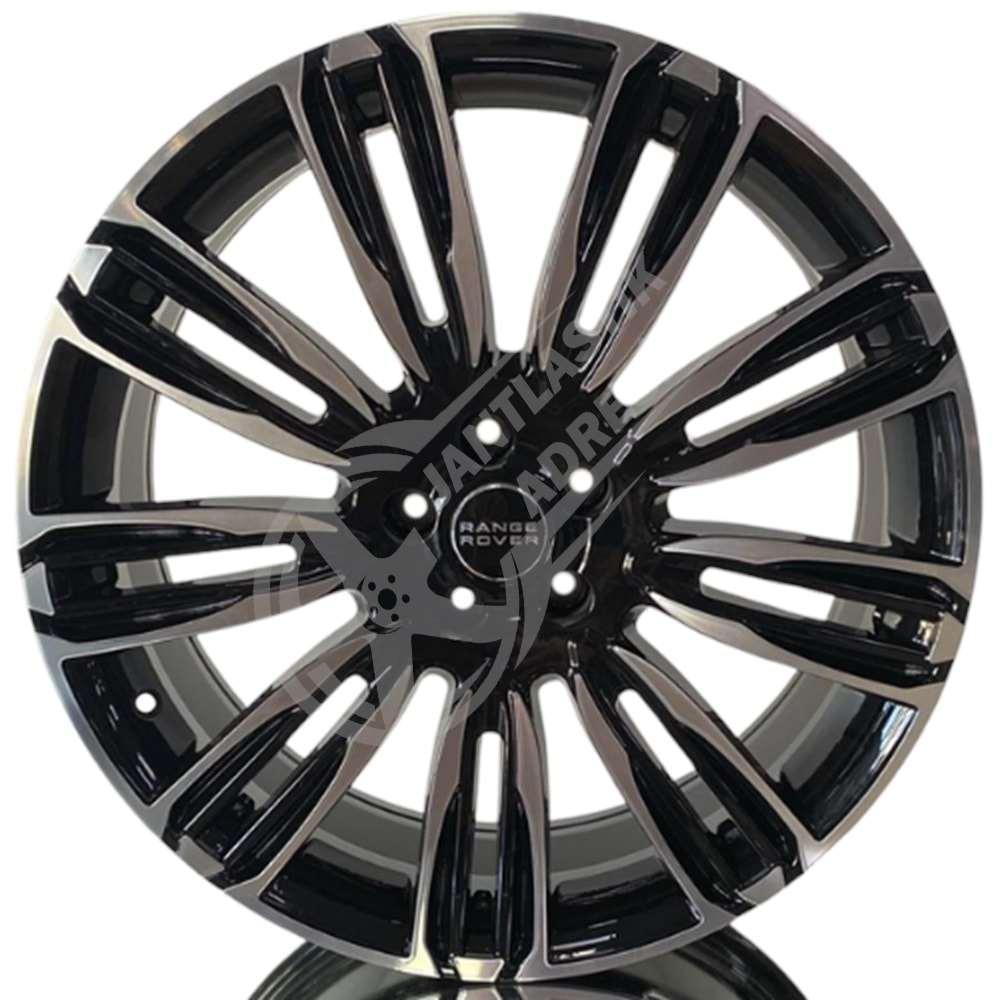 9.5X22 PCD 5X108 JNT-22188 Black Diamond ET48 63.4