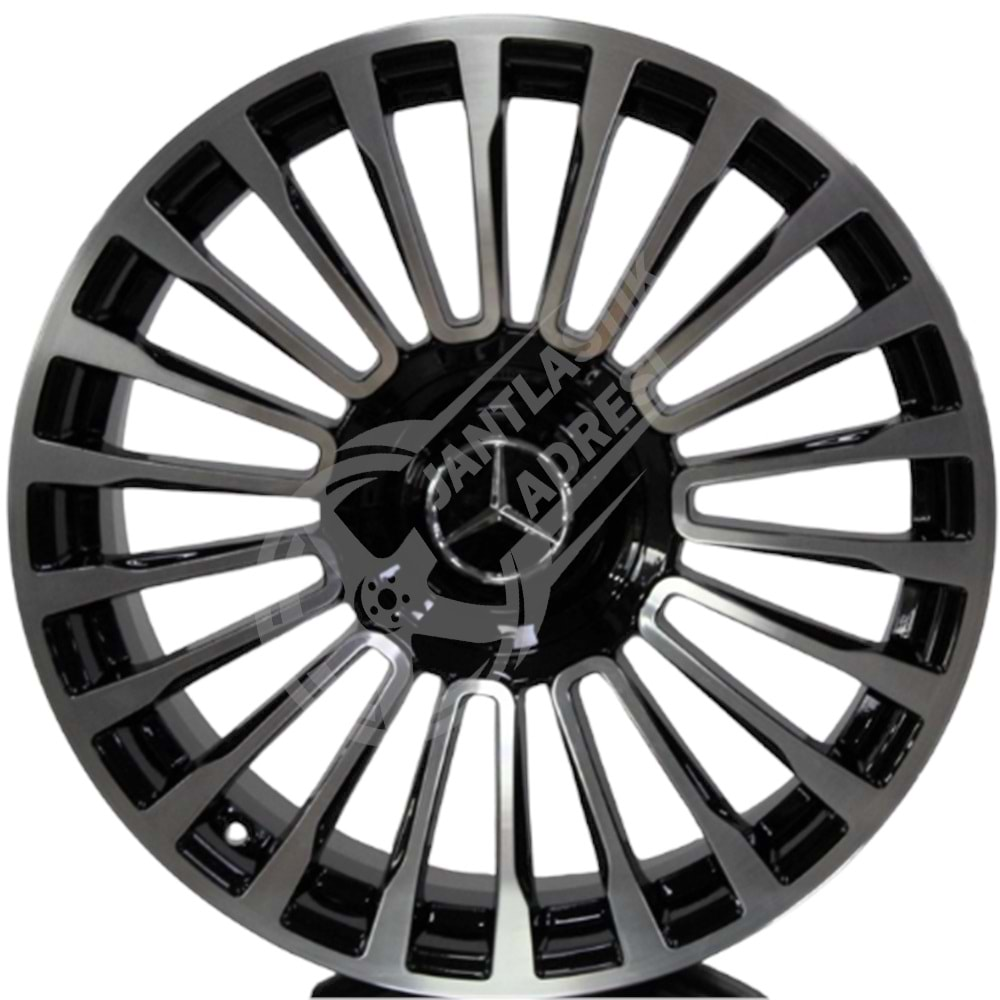 8.0X18 PCD 5X112 RC-223 Black Diamond ET38 66.6