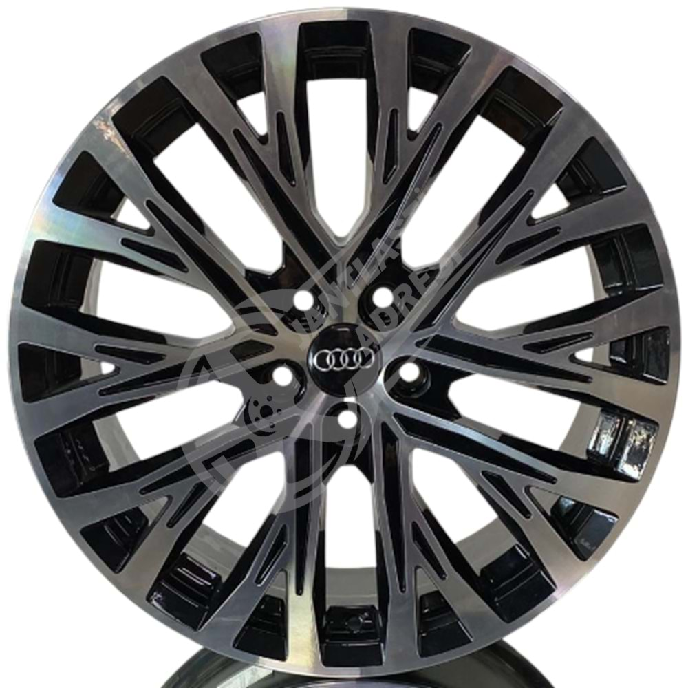 9.0X20 PCD 5X112 EMR-2021 Black Diamond ET45 66.45