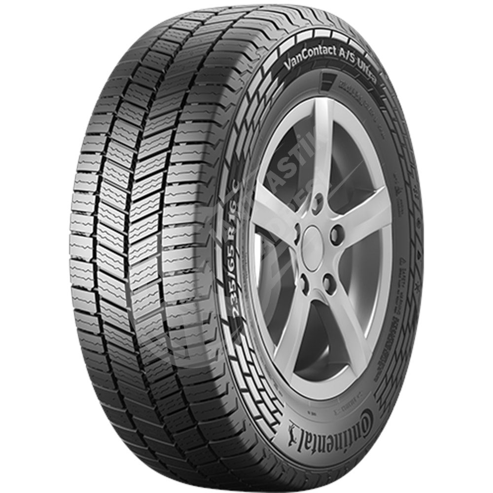 235/65R16C 10PR 121/119R Continental VanContact A/S Ultra