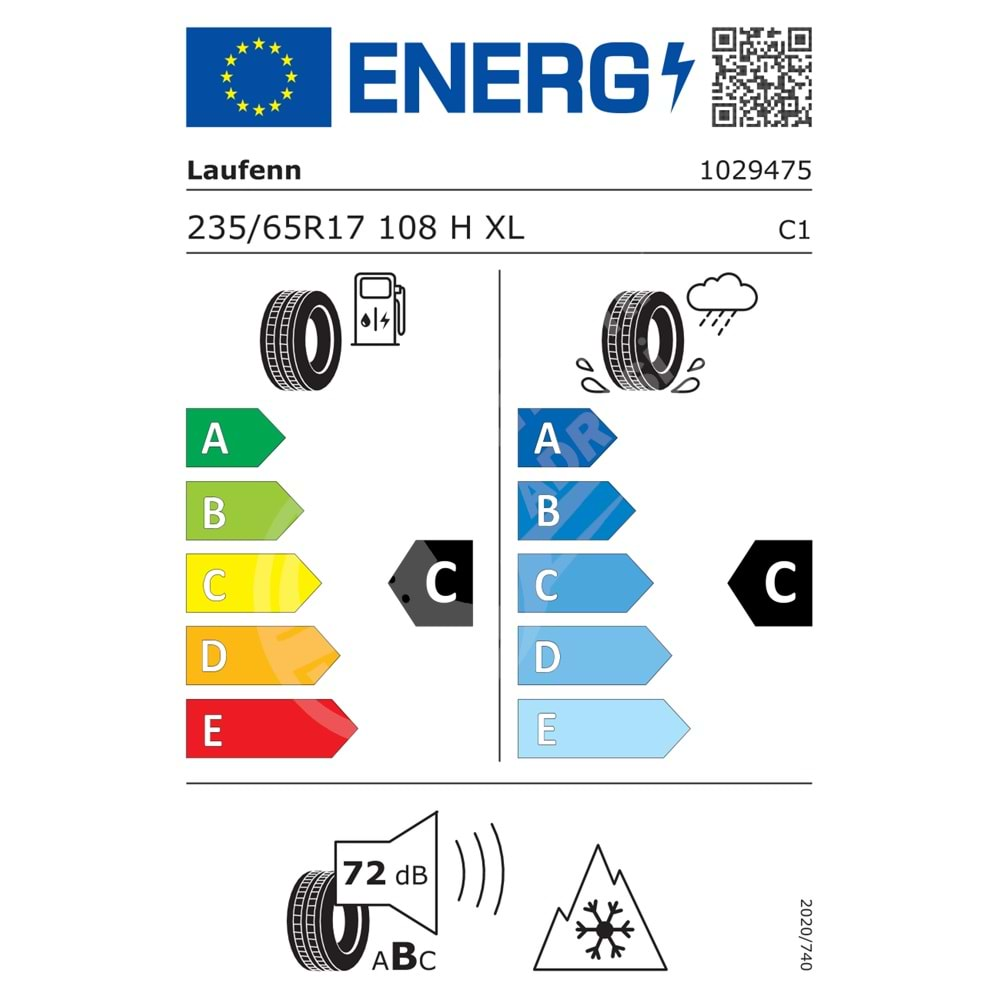 235/65R17 108H XL Laufenn I FIT+ LW31 M+S