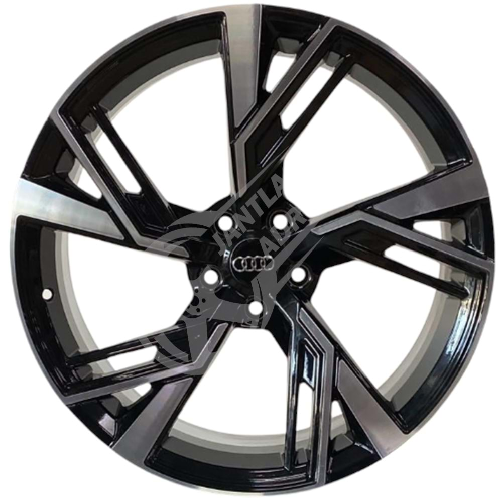 9.0X20 PCD 5X112 BK-5632 Audi Black Diamond ET34 66.45