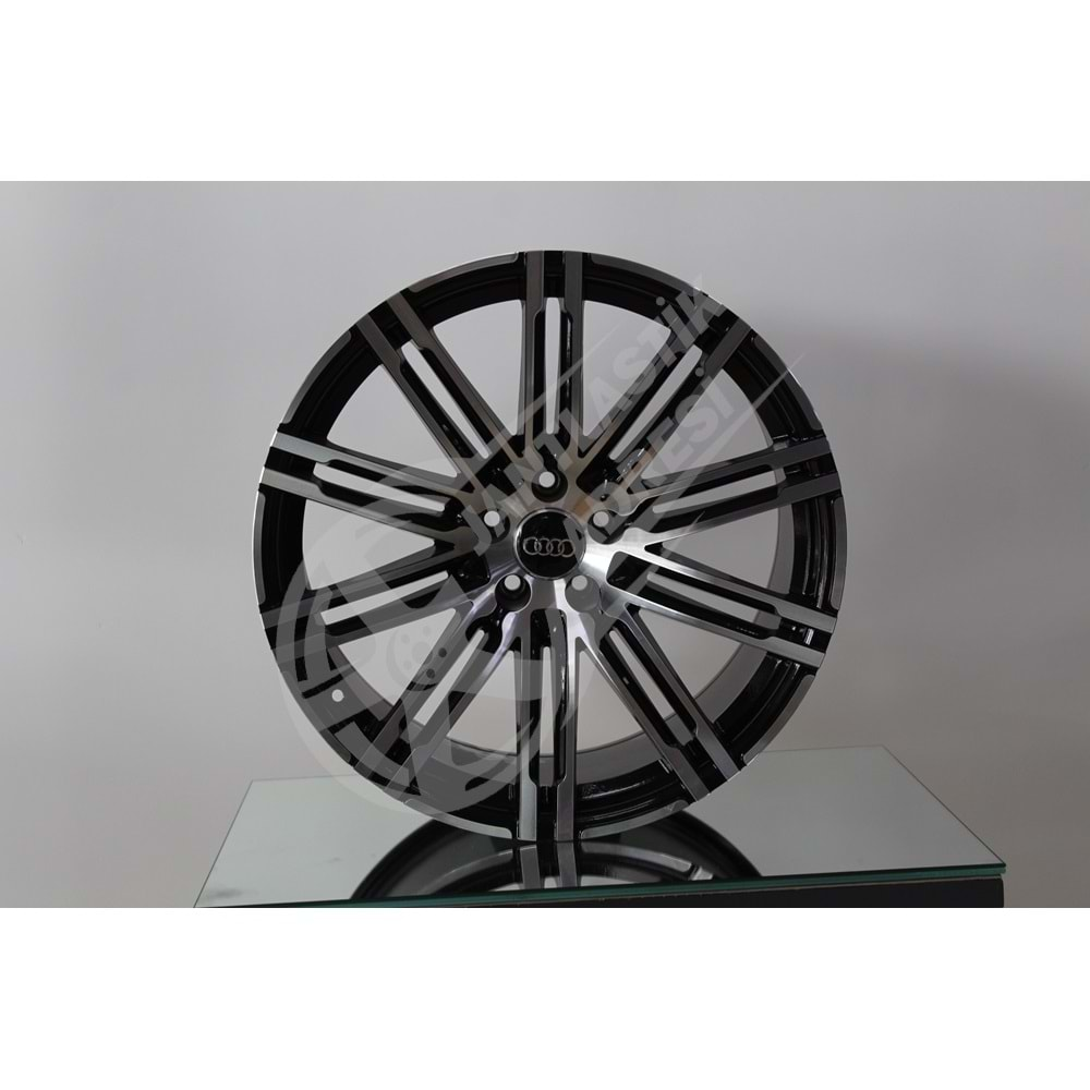 9.0X20 PCD 5X112 BK-841 Black Diamond ET26 66.45