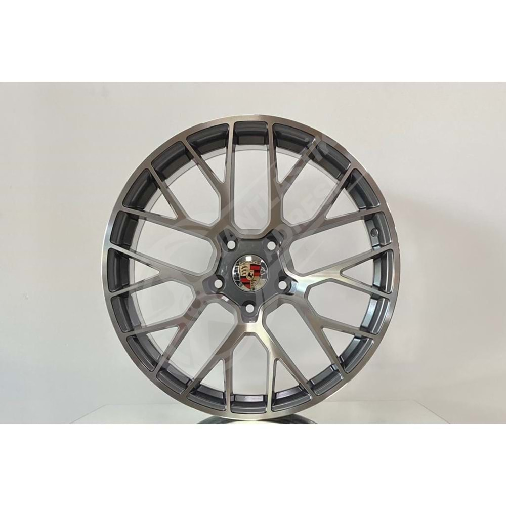 9.0X20 PCD 5X112 BK-998 Gun Metal ET26 66.45