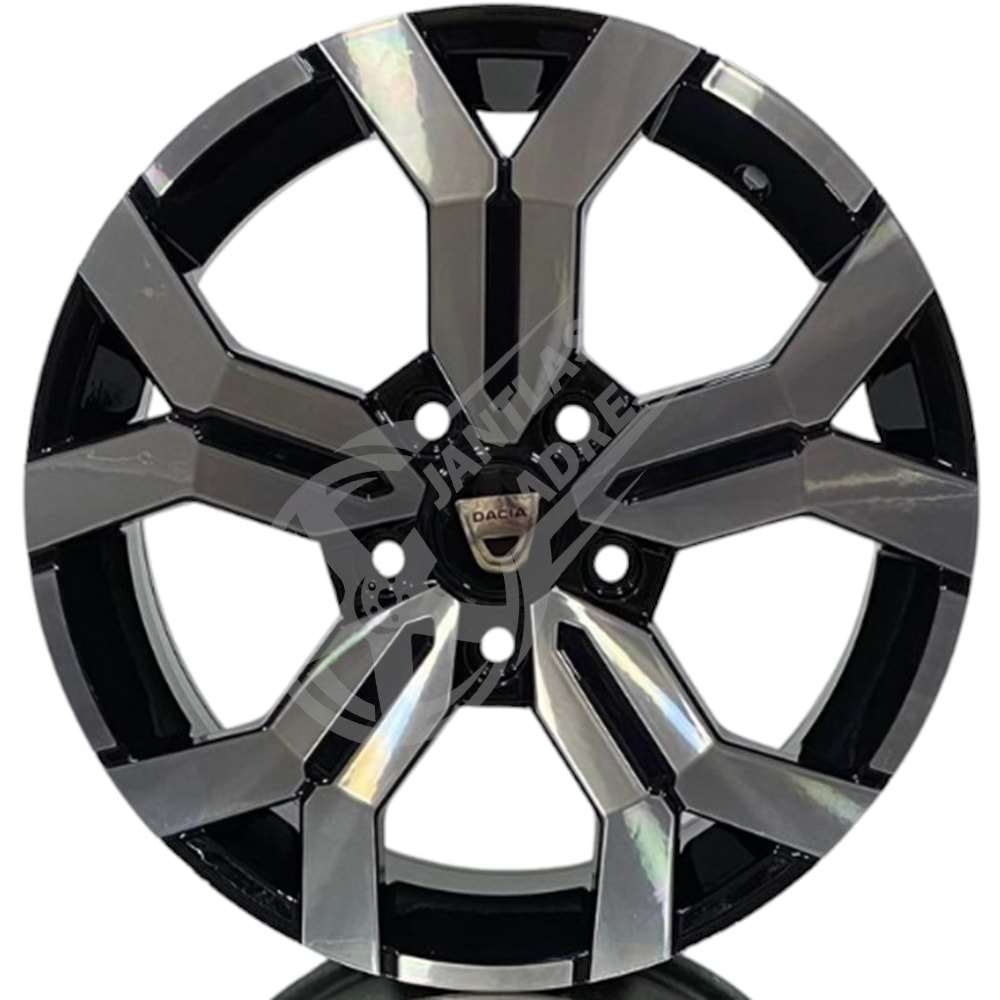 7.0X16 PCD 5X114.3 DY-1266 Black Diamond ET35 60.1