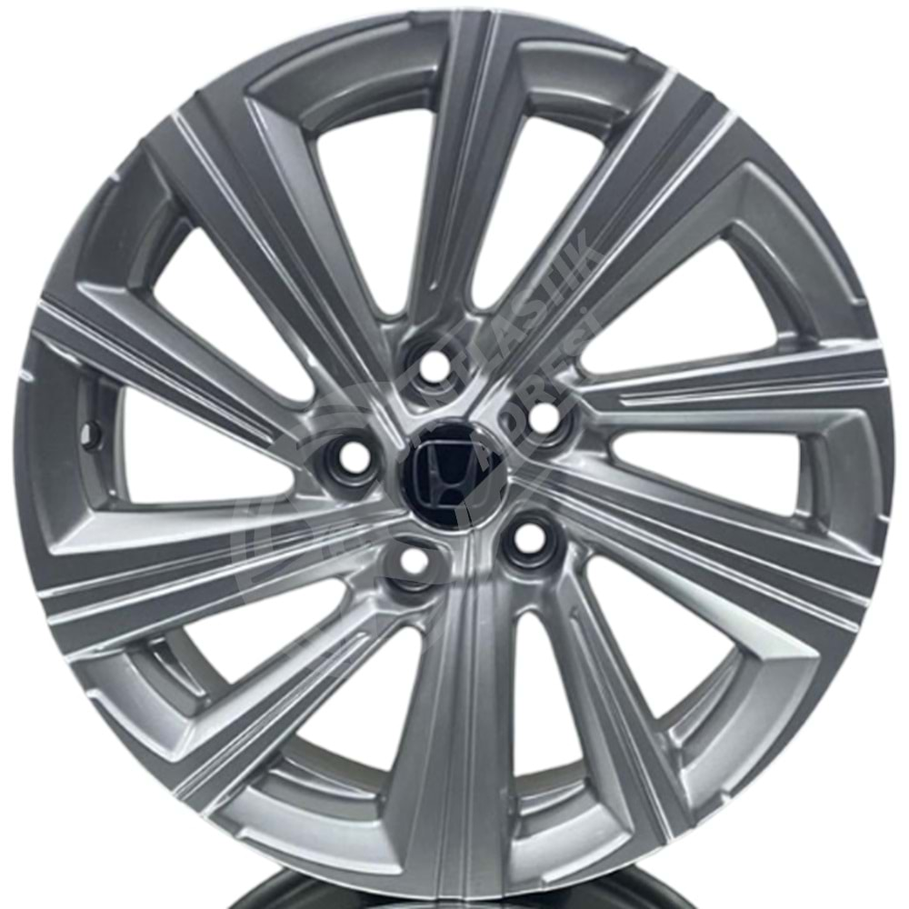 7.5X17 PCD 5X114.3 RC-340 Silver ET40 60.1