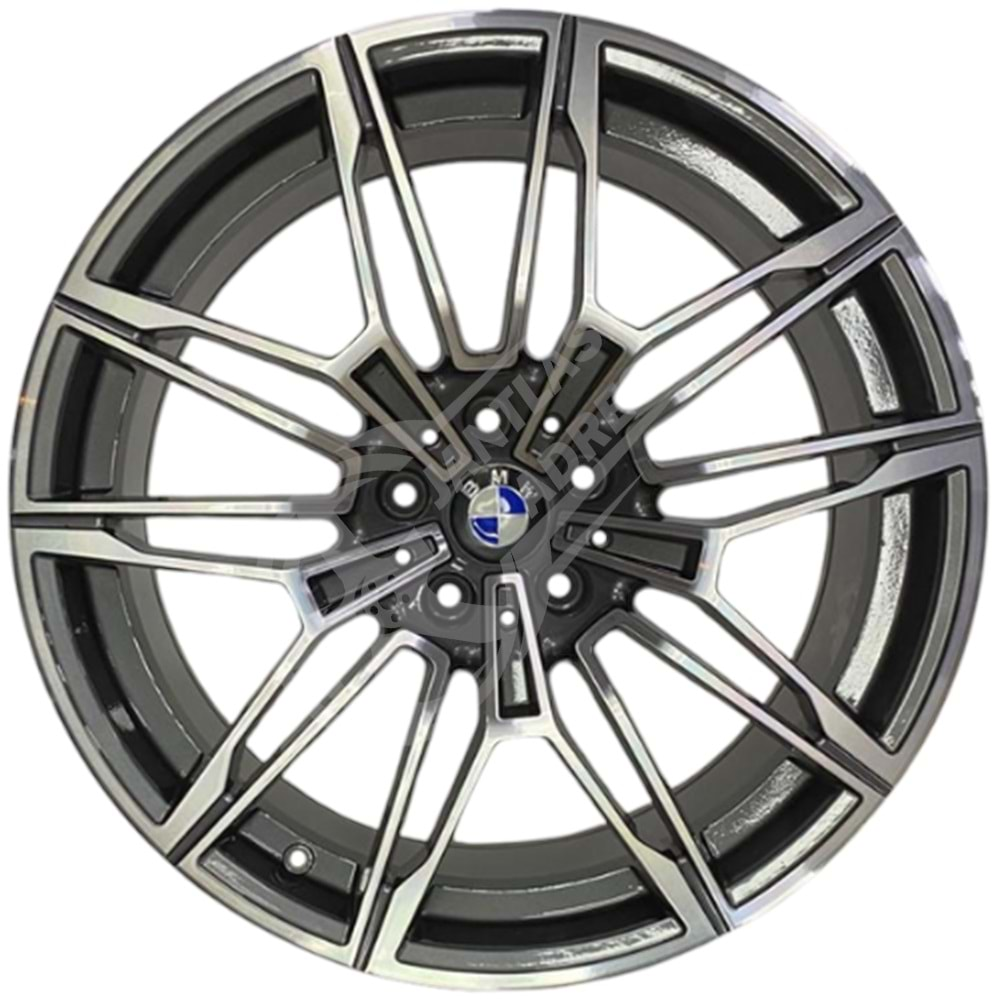 9.5X19 PCD 5X112 DY-929 BMW G Kasa GM ET37 66.6