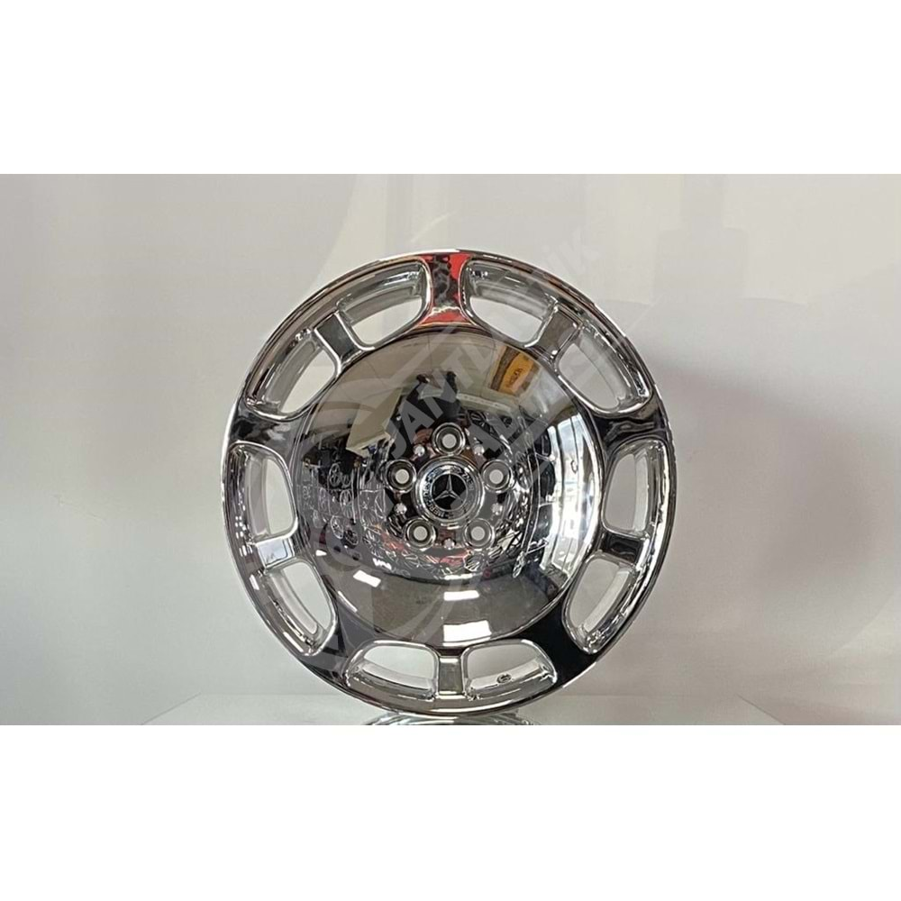 8.5X20 PCD 5X112 Tork-8130 Mercedes Chrome ET36 66.56