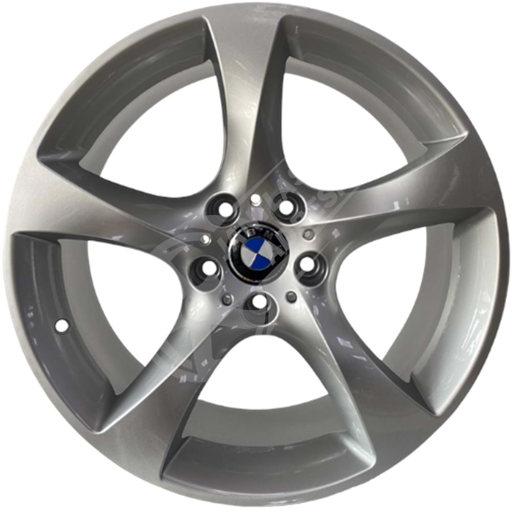 9.0X19 PCD 5X120 DY-509 Silver ET37 72.56