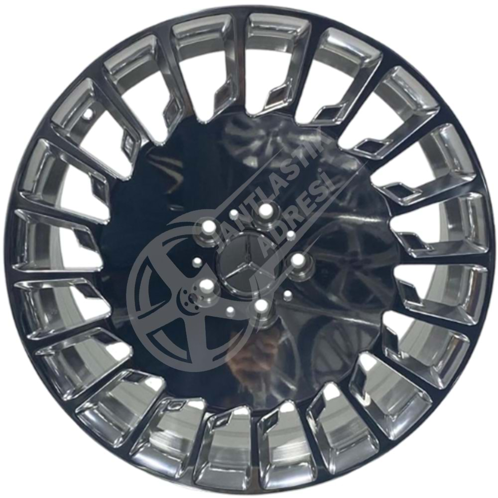 8.5X19 PCD 5X112 WRS-2007 Polish Forget Crom ET35 66.5