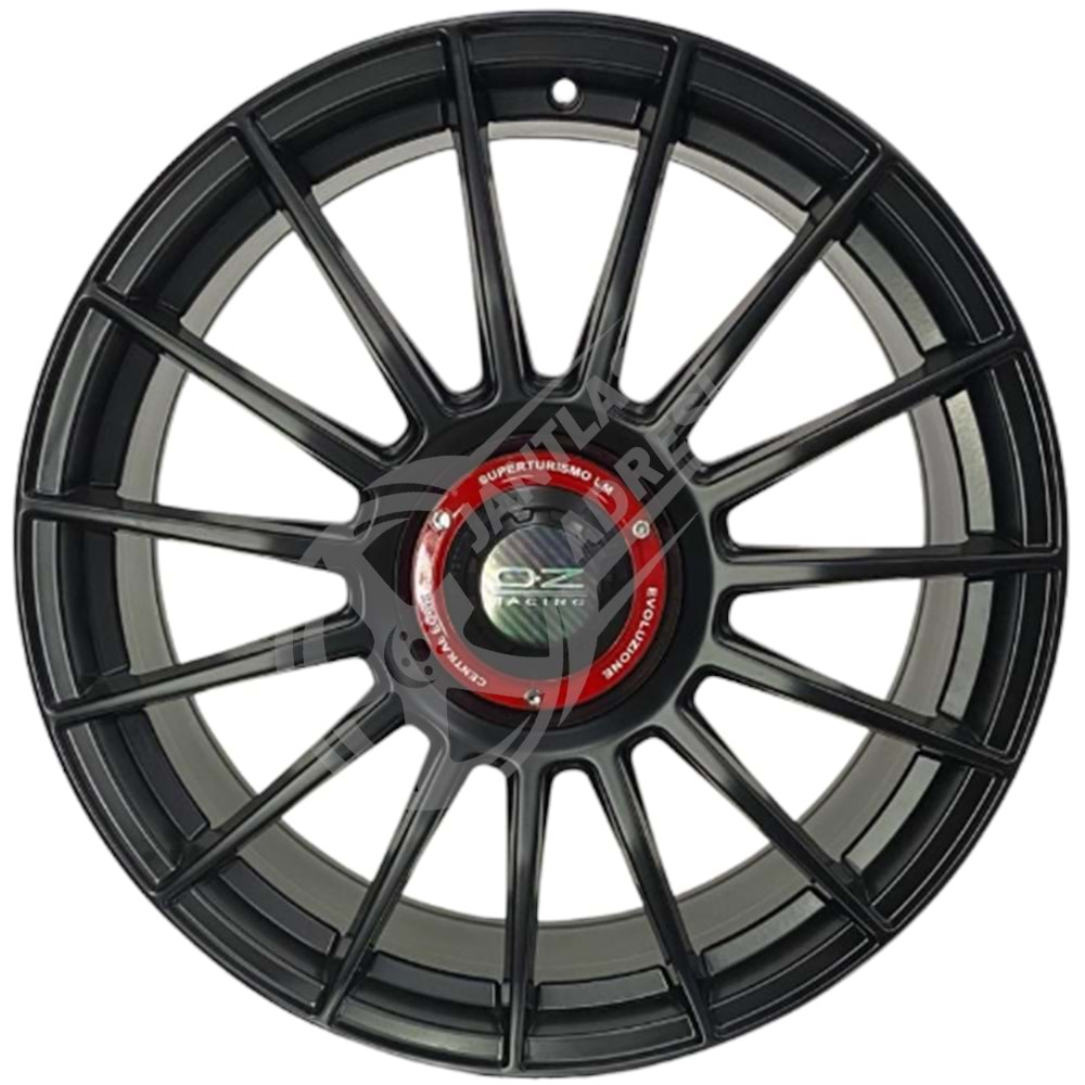 8.5X19 PCD 5X113 JL-0256 Matt Black OZ ET38 73.1