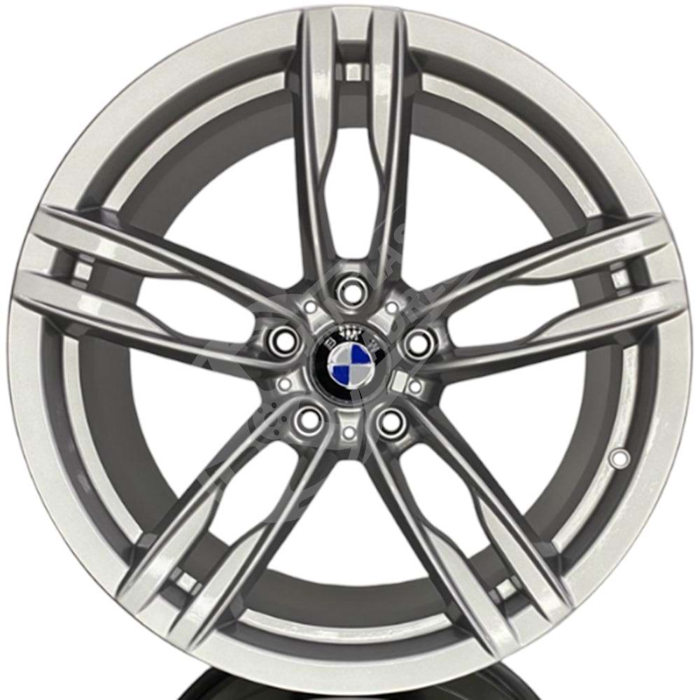 8.5X19 PCD 5X120 Truva-182 Silver ET33 72.6