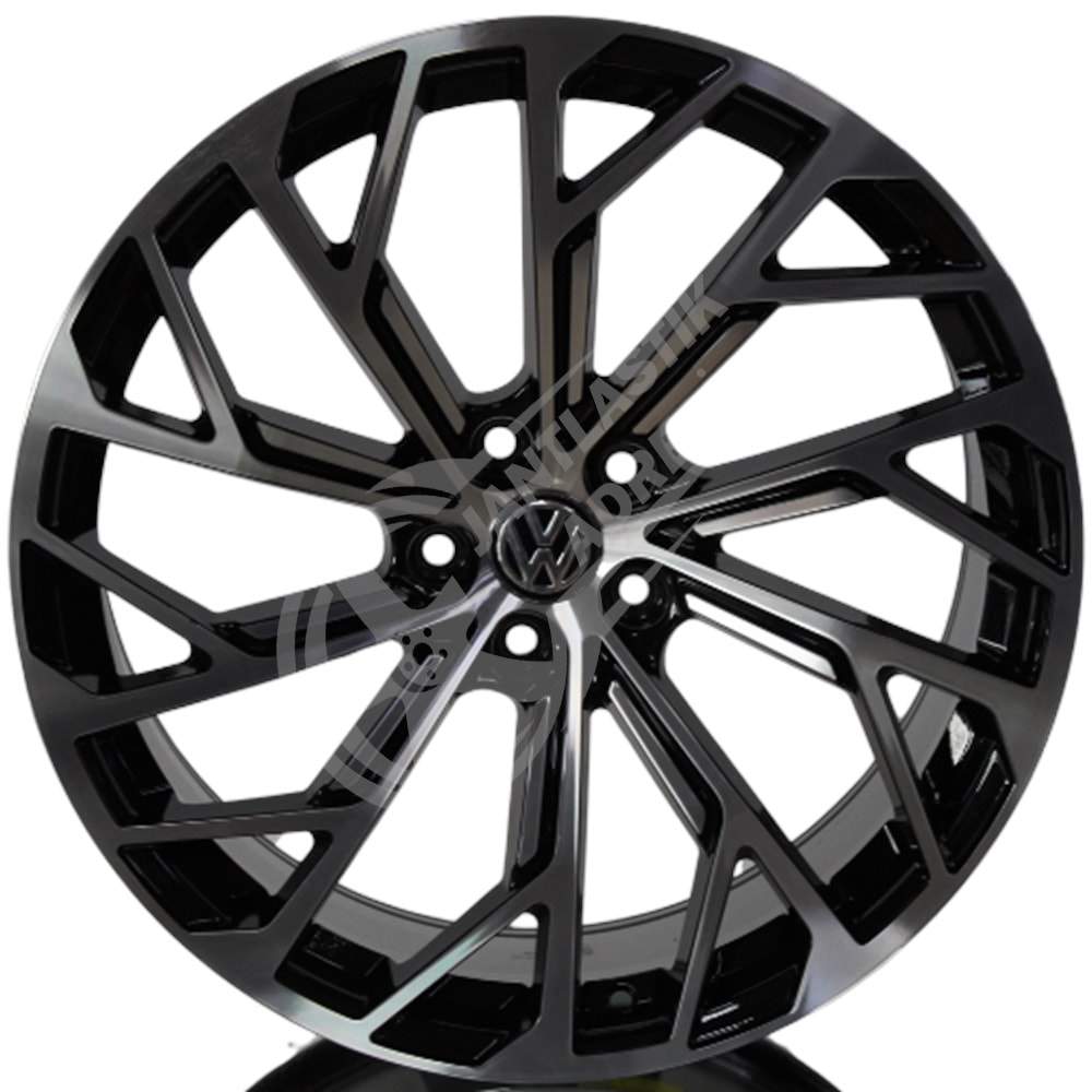 9.0X20 PCD 5X112 BKY-0081 Black Diamond ET35 66.45