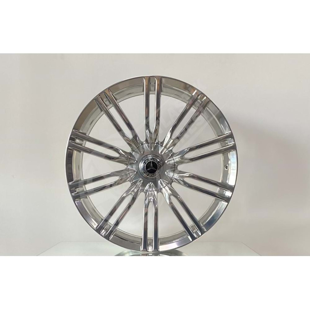 8.5X20 PCD 5X112 FMB-33 Polish Chrome ET36 66.5