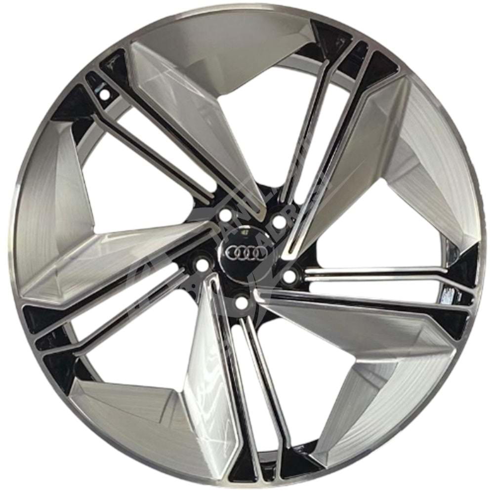 9.0X20 PCD 5X112 FAD-23 Audi Black Diamond ET30 66.5