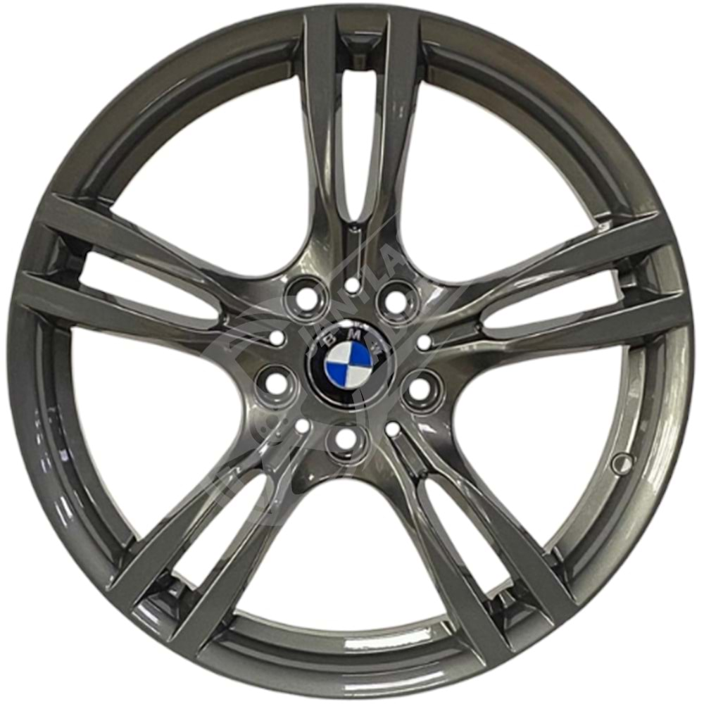 8.0X19 PCD 5X120 DY-459 Titanium Grey ET35 72.56