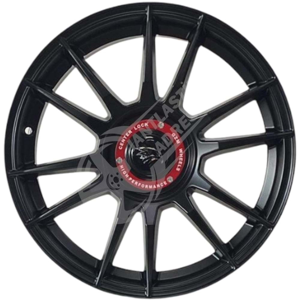 7.5X17 PCD 4X108 ELT-361 Matt Black Capadocia ET20 65.1