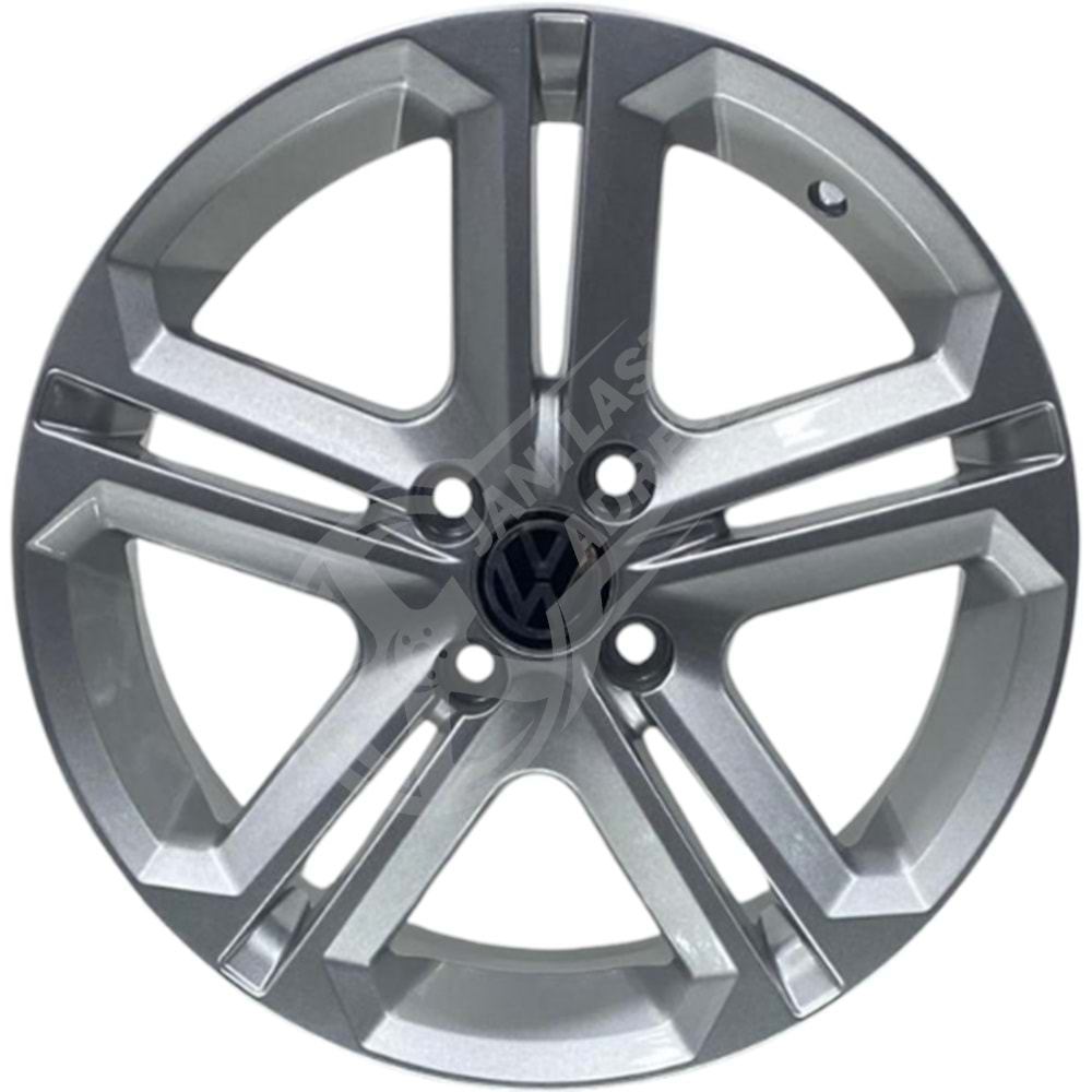 6.5X16 PCD 4X100 STW-614 Silver ET35 67.1