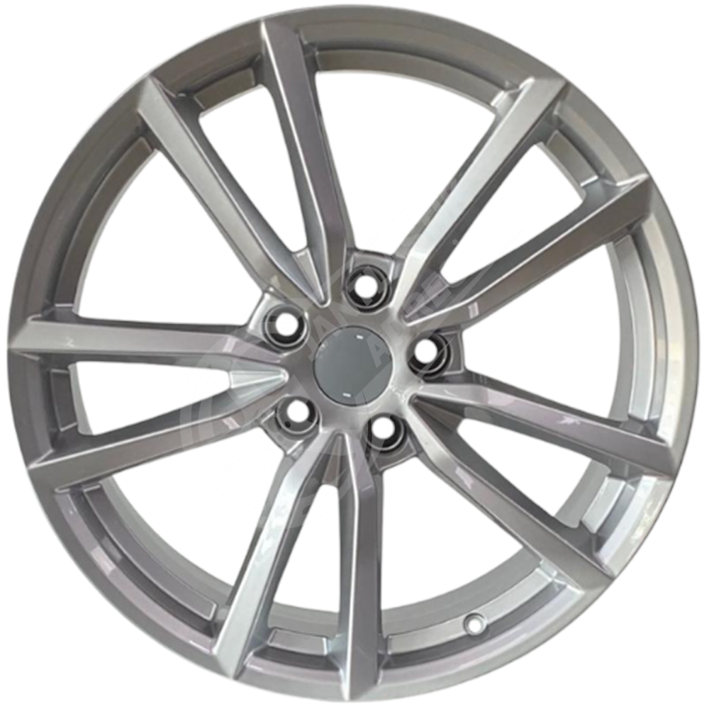 8.0X18 PCD 5X112 RC-186 Silver ET40 57.1