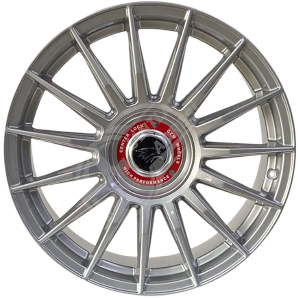 8.0X18 PCD 5X100 ELT-365 Silver Olympus ET42 67.1