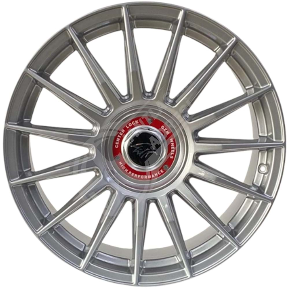 8.0X18 PCD 5X112 ELT-365 Silver Olympus ET42 67.1