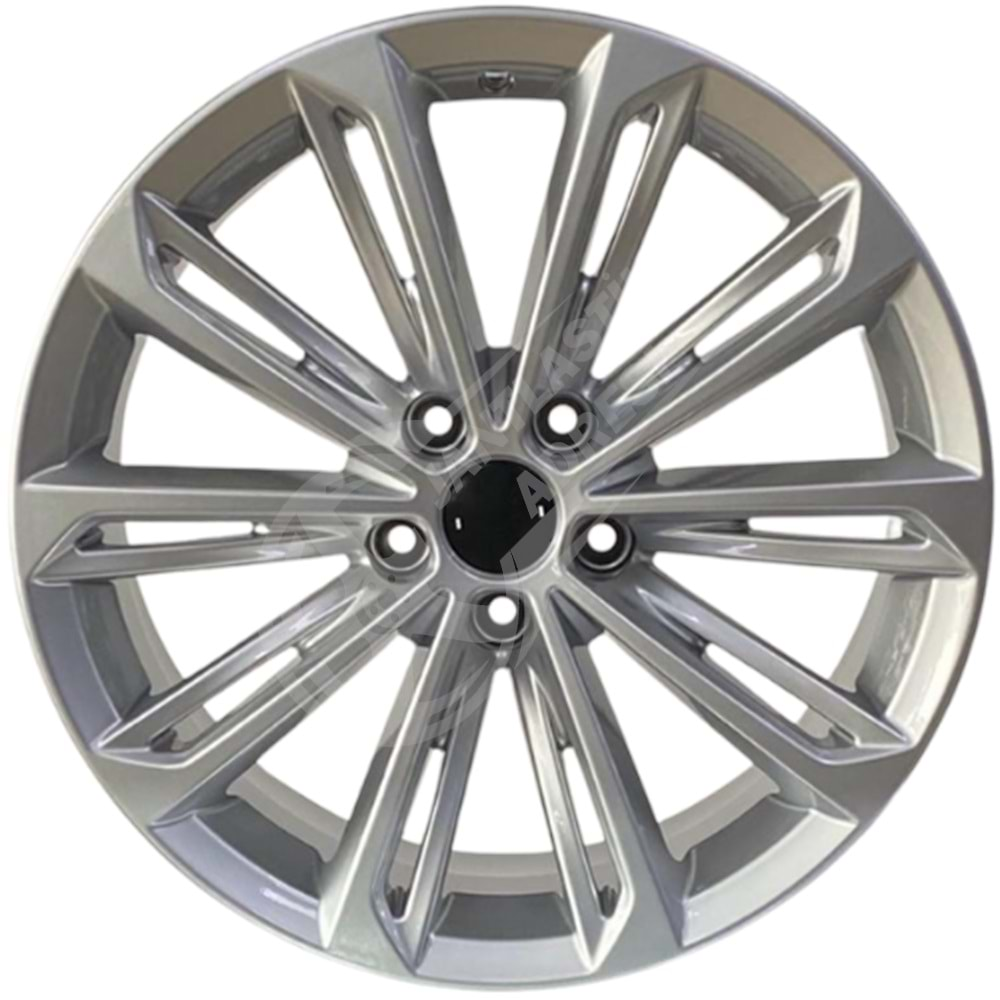 8.0X18 PCD 5X112 RC-148 Silver ET40 57.1