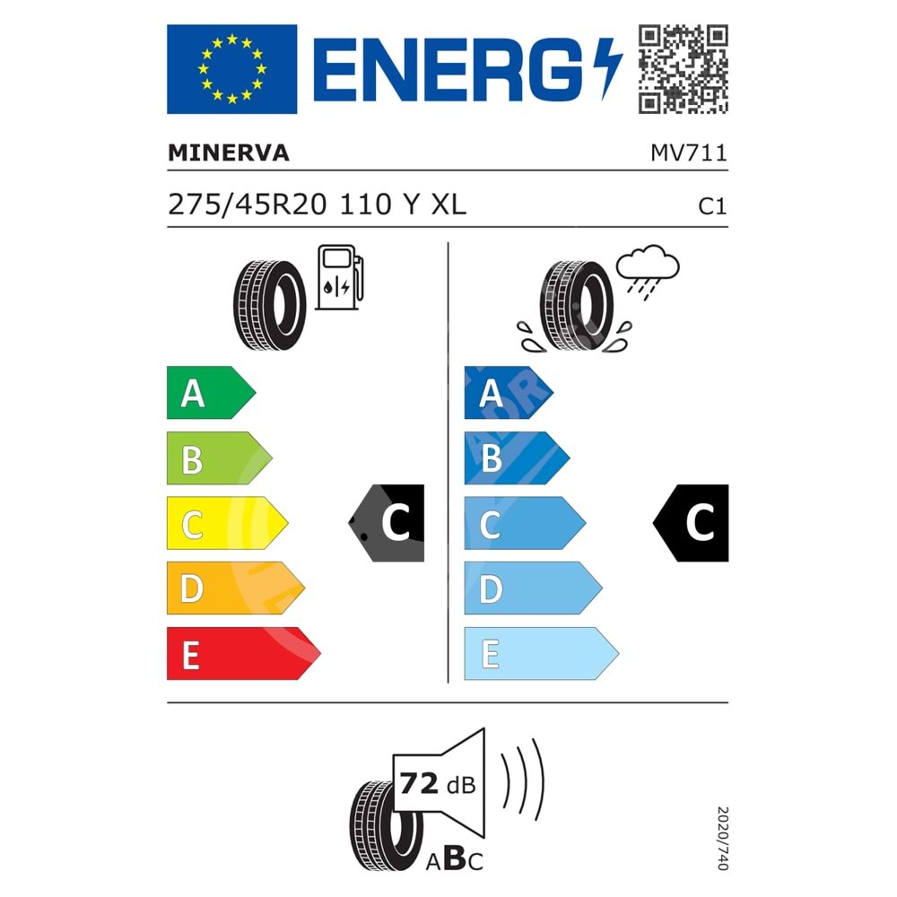 275/45R20 110Y XL Minerva Eco Speed 2 SUV