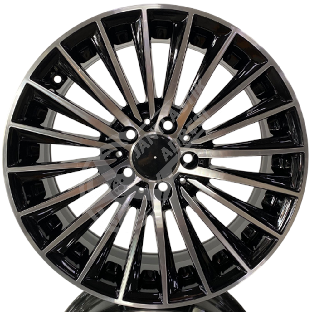 7.5X17 PCD 5X112 DY-987 Black Diamond ET35 66.6