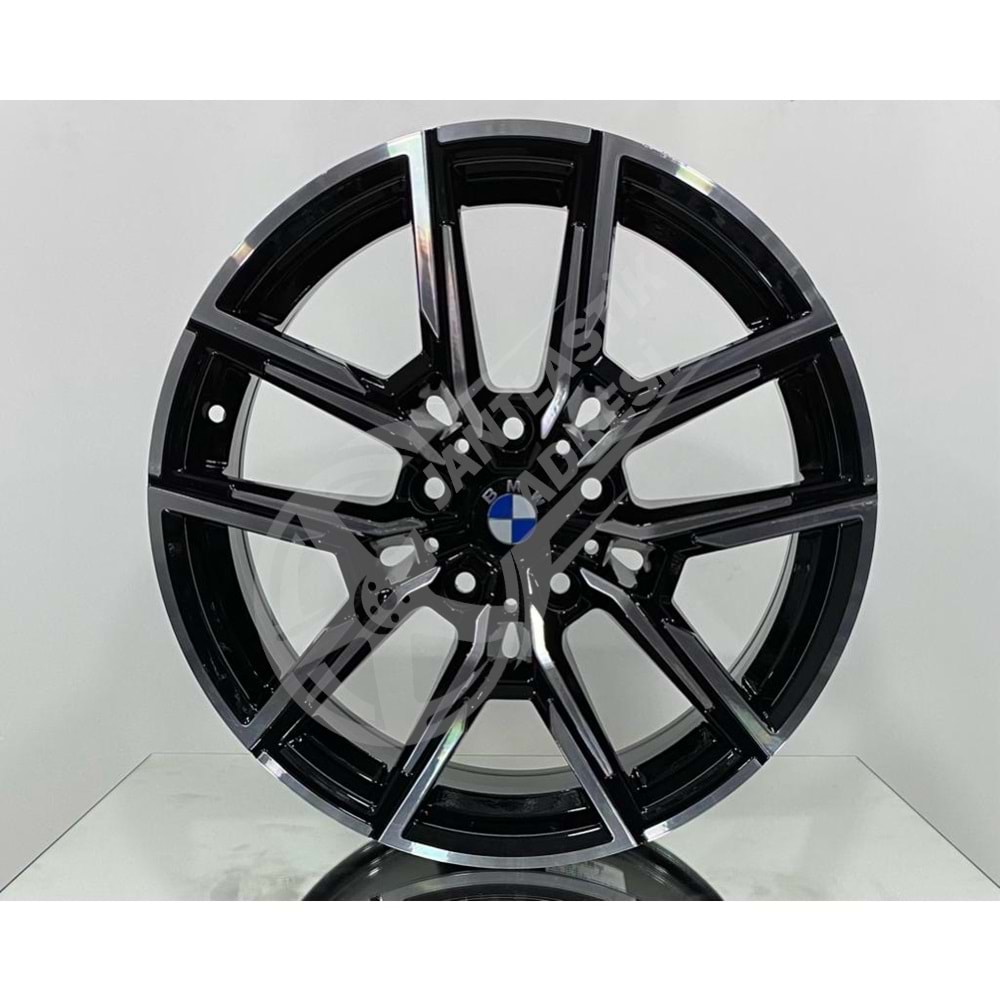 9.0X18 PCD 5X112 DY-1248 Black Diamond ET37 66.6