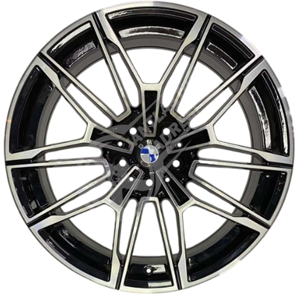 8.0X18 PCD 5X112 DY-928 Black Diamond ET30 66.6